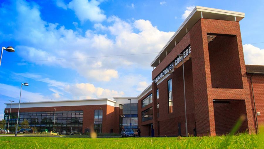 ảnh trường Loughborough College