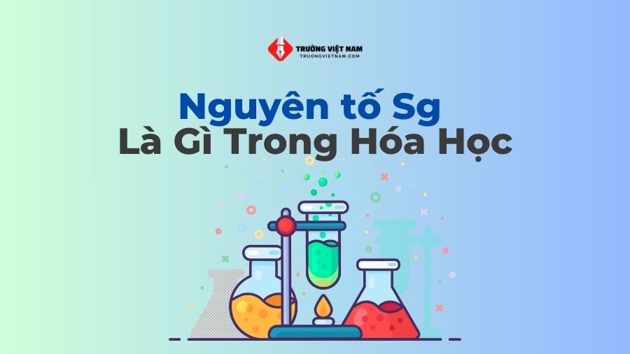 nguyên tố sg là gì trong hoá học
