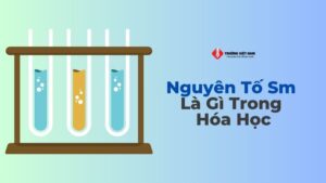 Nguyên tố Sm là gì trong Hóa Học