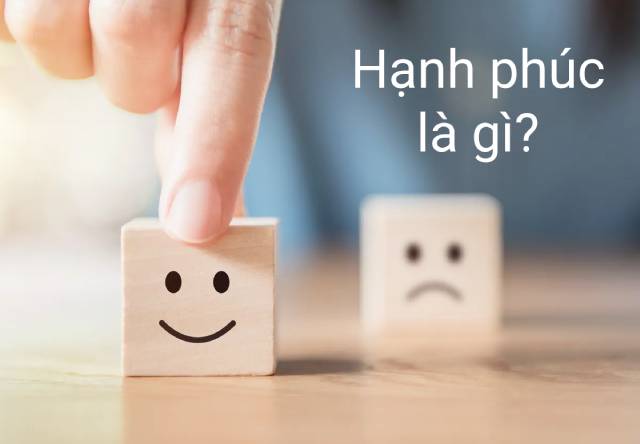 Hạnh phúc là hành trình không phải là đích đến