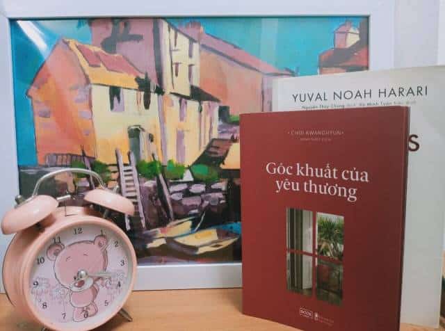 Review sách Góc khuất của yêu thương