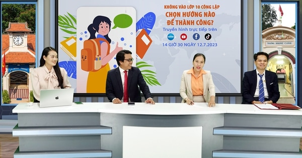 Trượt lớp 10 công lập vẫn thành công nếu có hướng đi phù hợp