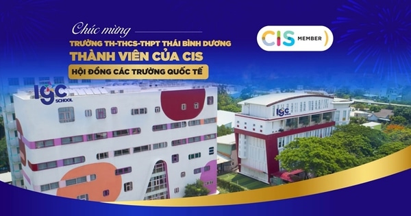 Trường Thái Bình Dương (IPS Đồng Nai) là thành viên hội đồng các trường quốc tế CIS