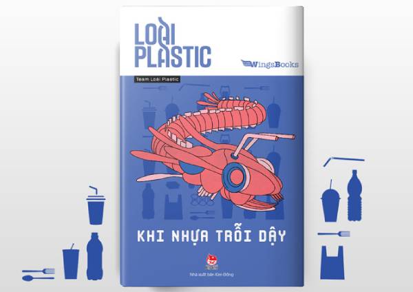 Sách Loài plastic - Khi nhựa trỗi dậy