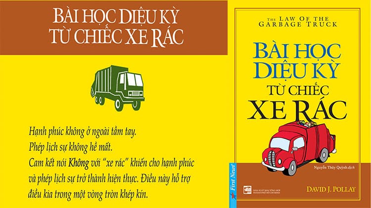 Review sách Bài Học Diệu Kỳ Từ Chiếc Xe Rác