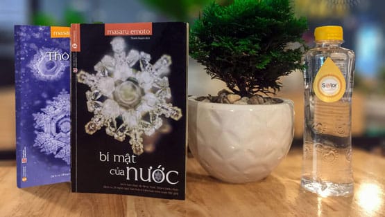 Sách Bí Mật Của Nước - Masaru Emoto