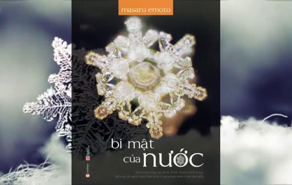 Review sách Bí mật của nước - Emoto Masaru