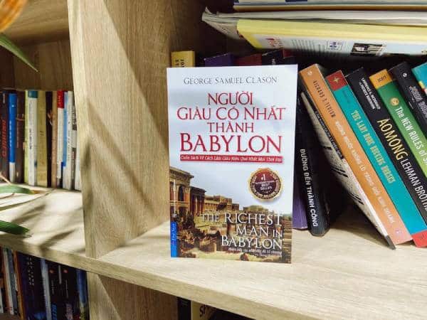 Những bài học được rút ra từ quyển sách Người giàu có nhất thành Babylon