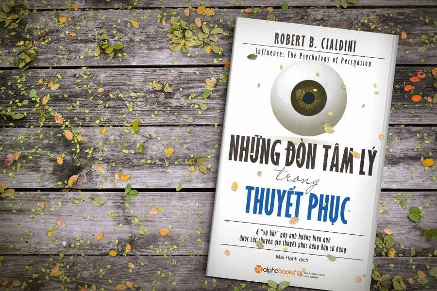 Những đòn tâm lý trong thuyết phục - Cuốn sách tâm lý hay không thể thiếu