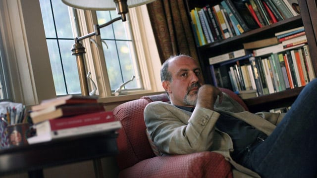 Ảnh Nassim Nicholas Taleb