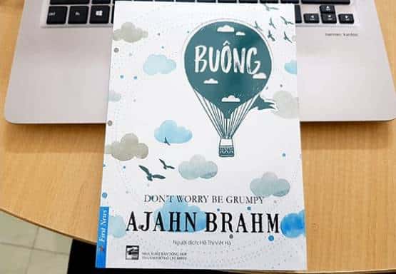 Review sách Buông bỏ buồn buông