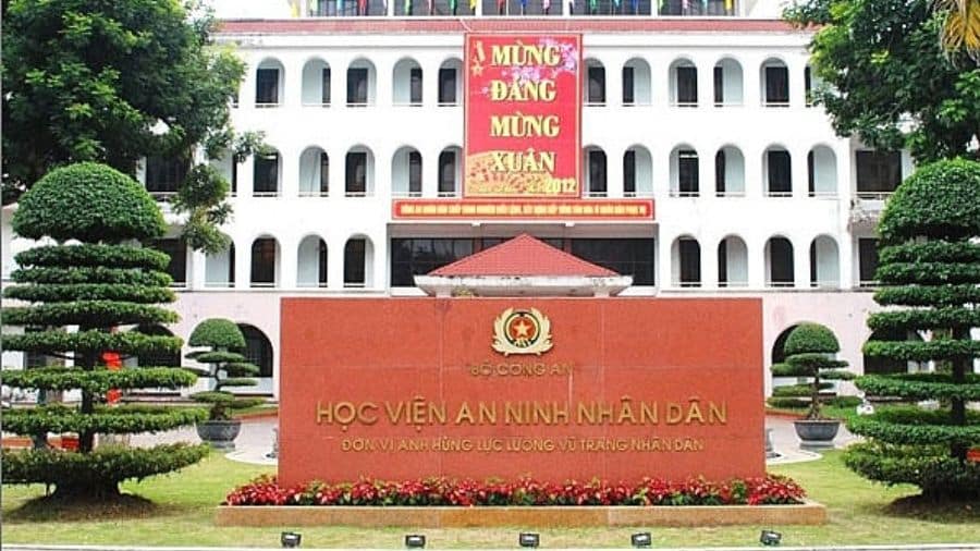 Học viện An ninh nhân dân - Ngôi trường hàng triệu học sinh mơ ước