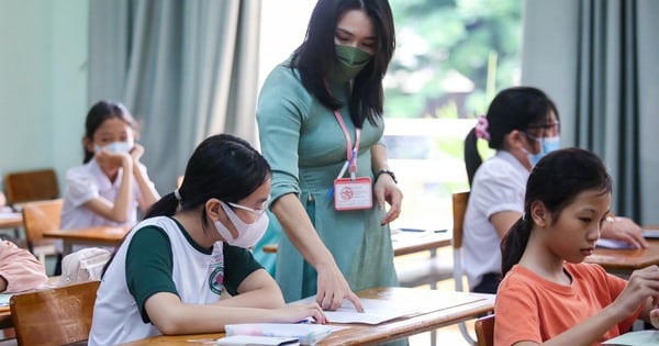 Công bố kết quả và điểm chuẩn lớp 6 Trần Đại Nghĩa, bạn đọc xem tại đây