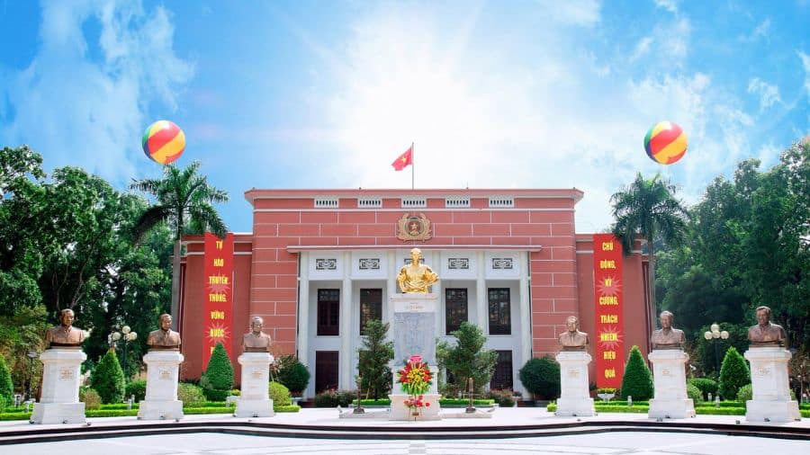 Giới thiệu về Học viện an ninh nhân dân