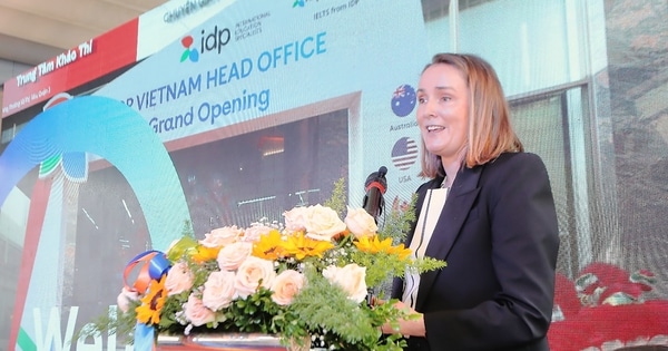 IDP đầu tư mở rộng tại Việt Nam và công nghệ giáo dục mang tính bước ngoặt