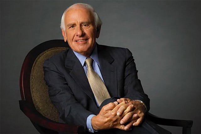 Giới thiệu tác giả Chìa Khóa Thành Công - Jim Rohn