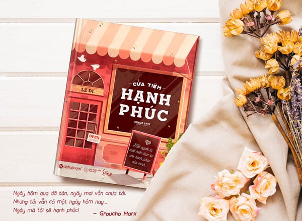 Review sách Cửa tiệm hạnh phúc của tác giả Lê Di