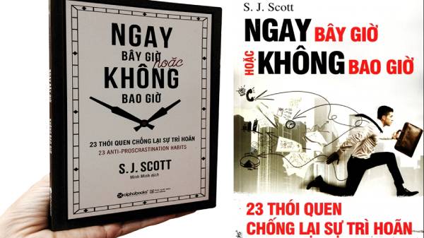 Sách Ngay Bây Giờ Hoặc Không Bao Giờ