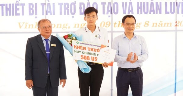 Tuyên dương sinh viên đạt thành tích tại kỳ thi kỹ năng nghề ASEAN và thế giới