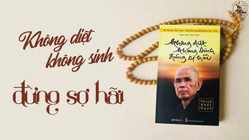 Giới thiệu về sách "Không diệt, không sinh, đừng sợ hãi"