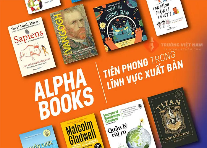 Alpha Books, được thành lập năm 2005 bởi một nhóm trí thức trẻ tại Hà Nội