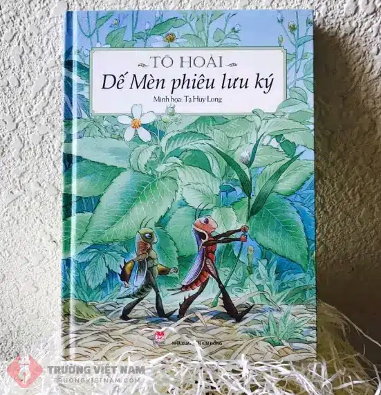 Trường Việt Nam - Review Sách Dế Mèn phiêu lưu ký và những bài học ý nghĩa sâu sắc