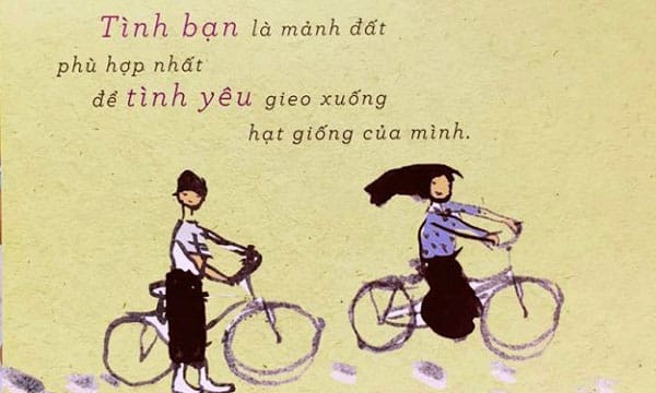  Một câu trích dẫn trong Ngày xưa có một chuyện tình