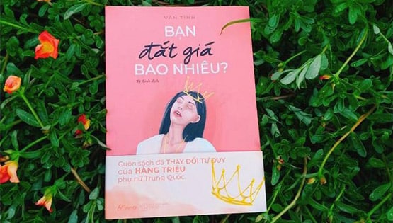 Cuốn sách Bạn đắt giá bao nhiêu? là một giá trị khẳng định bản thân mình của con gái