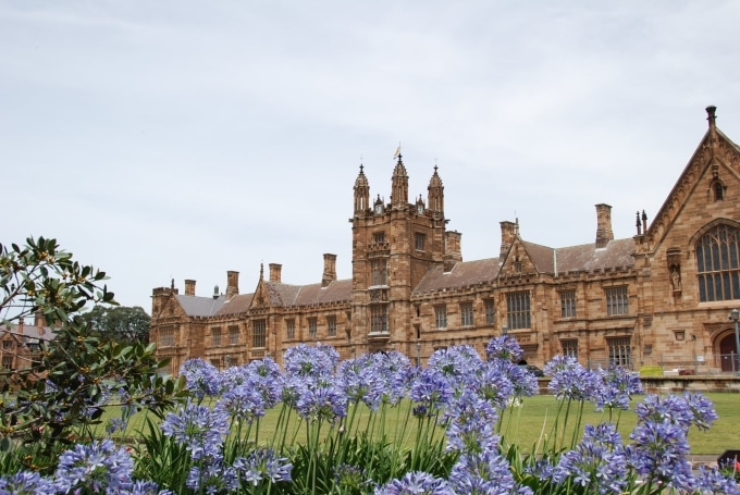 Khuôn viên Đại học Sydney. Ảnh: University of Sydney