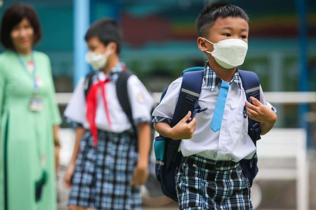 Giải Pháp Giảm Gánh Nặng Ba Lô Cho Học Sinh Tiểu Học - Lam the nao de hoc sinh tieu hoc khong phai