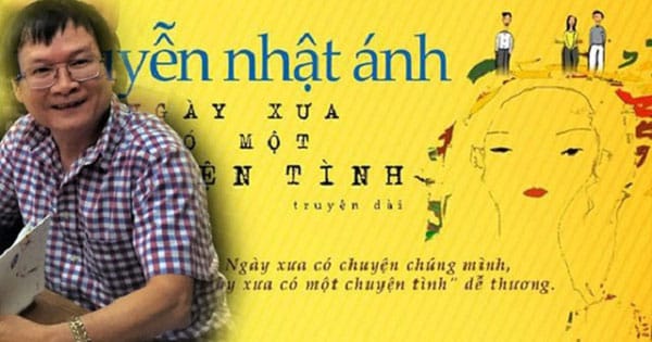  Nhà văn Nguyễn Nhật Ánh