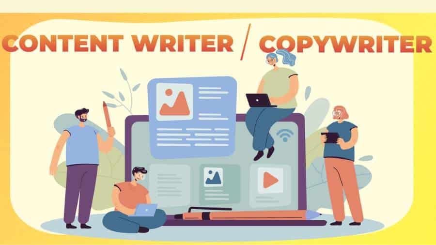 Điểm khác biệt giữa Copywriter và Content Writer