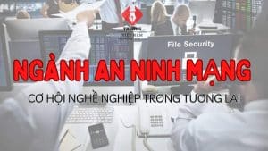 Ngành An ninh mạng là gì? Cơ hội nghề nghiệp trong tương lai