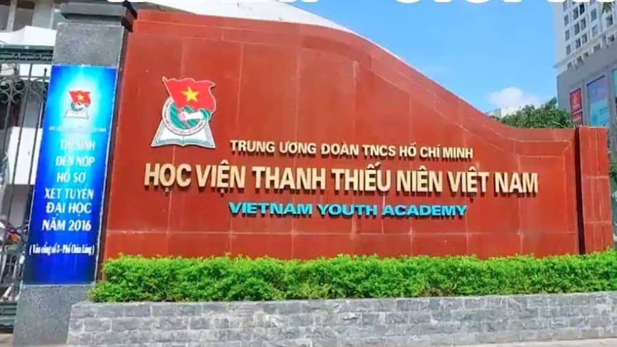 Học phí Học viên Thanh thiếu niên Việt Nam năm 2023