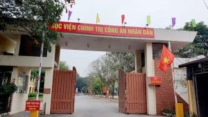 Thông tin tuyển sinh Học viện Chính trị Công an Nhân dân