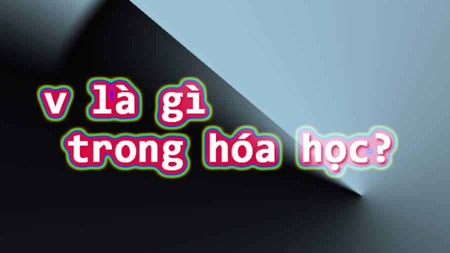 Tính chất hóa học của nguyên tố V