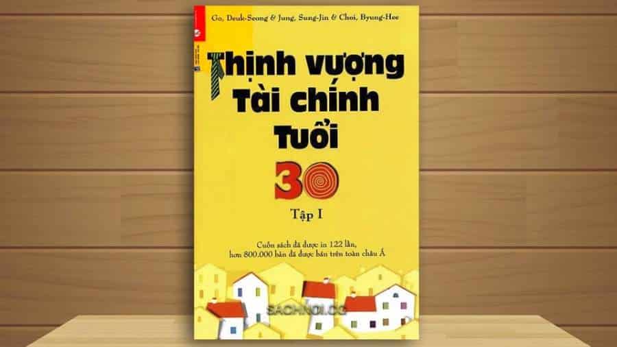 Giới thiệu về cuốn sách Thịnh vượng tài chính tuổi 30"