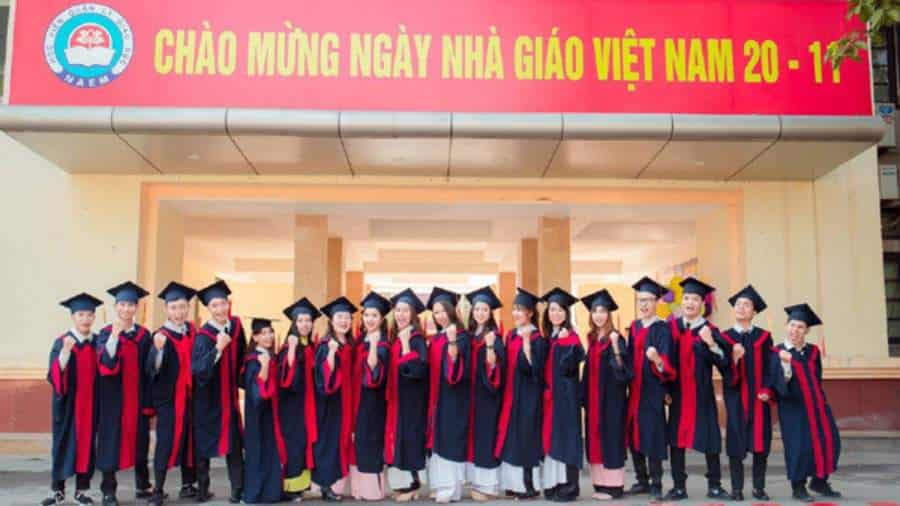 Học phí Học viện Quản lý Giáo dục