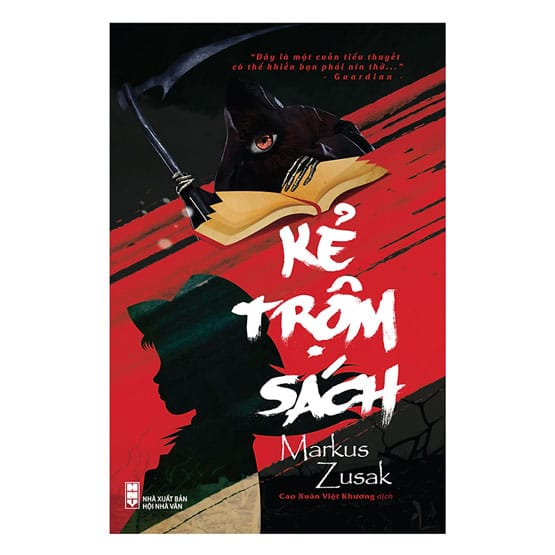 Cuốn sách Kẻ trộm sách của tác giả Markus Zusak