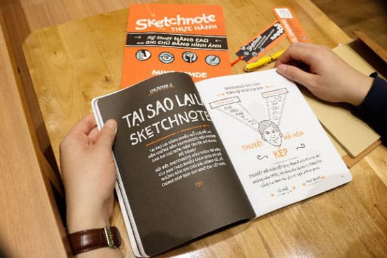 Tóm tắt sách “Sketchnote Thực hành”