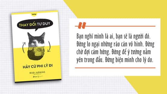 Review Sách Thay Đổi Tư Duy - Hãy Cứ Phi Lý