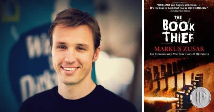 Chân dung tác giả Markus Zusak