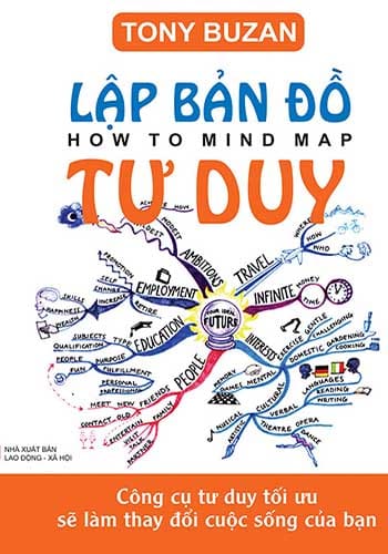 Review Sách Lập Bản Đồ Tư Duy - Tony Buzan