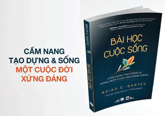 Cuốn sách Bài học cuộc sống của tác giả Brian Bartes chia sẻ nhiều bài học kinh nghiệm về cuộc sống mà chính tác giả muốn bốn đứa con của mình học được. Cuốn sách có giá trị như một người thầy thông thái chia sẻ đến hàng triệu bạn đọc trên khắp thế giới.