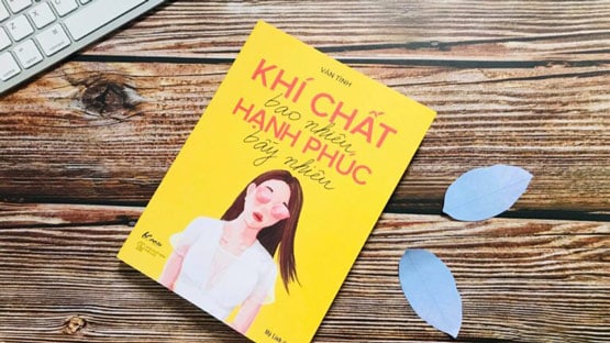 Review sách Khí chất bao nhiêu - Hạnh phúc bấy nhiêu