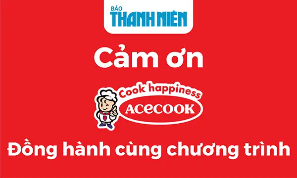 Thương hiệu Acecook đồng hành cùng chương trình Talkshow "Sinh viên sống chất, tự tin tỏa sáng"