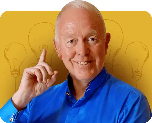 Tác giả Tony Buzan chủ nhân của cuốn sách "Lập Bản Đồ Tư Duy" 