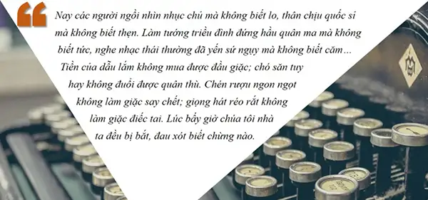 Một trích đoạn từ quyển sách "Sử Việt 12 khúc tráng ca"