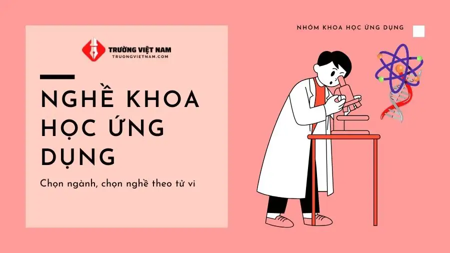 Chúng ta có thể dựa vào một số sao để xác định các ngành nghề liên quan đến lĩnh vực khoa học ứng dụng