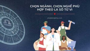 Chọn ngành, chọn nghề phù hợp theo lá số tử vi